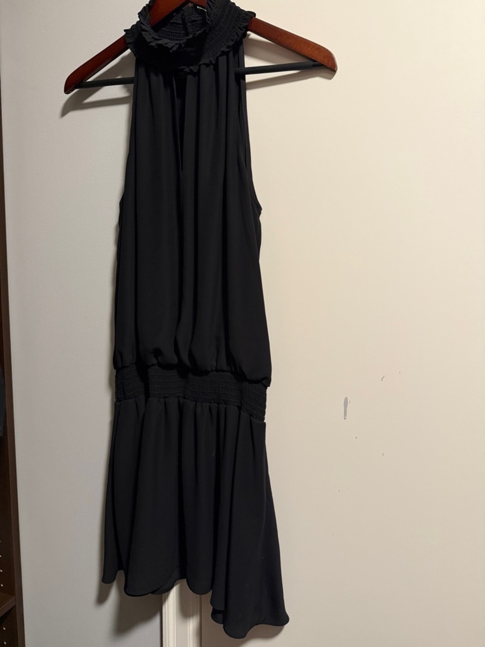 Amanda Uprichard Black mini dress